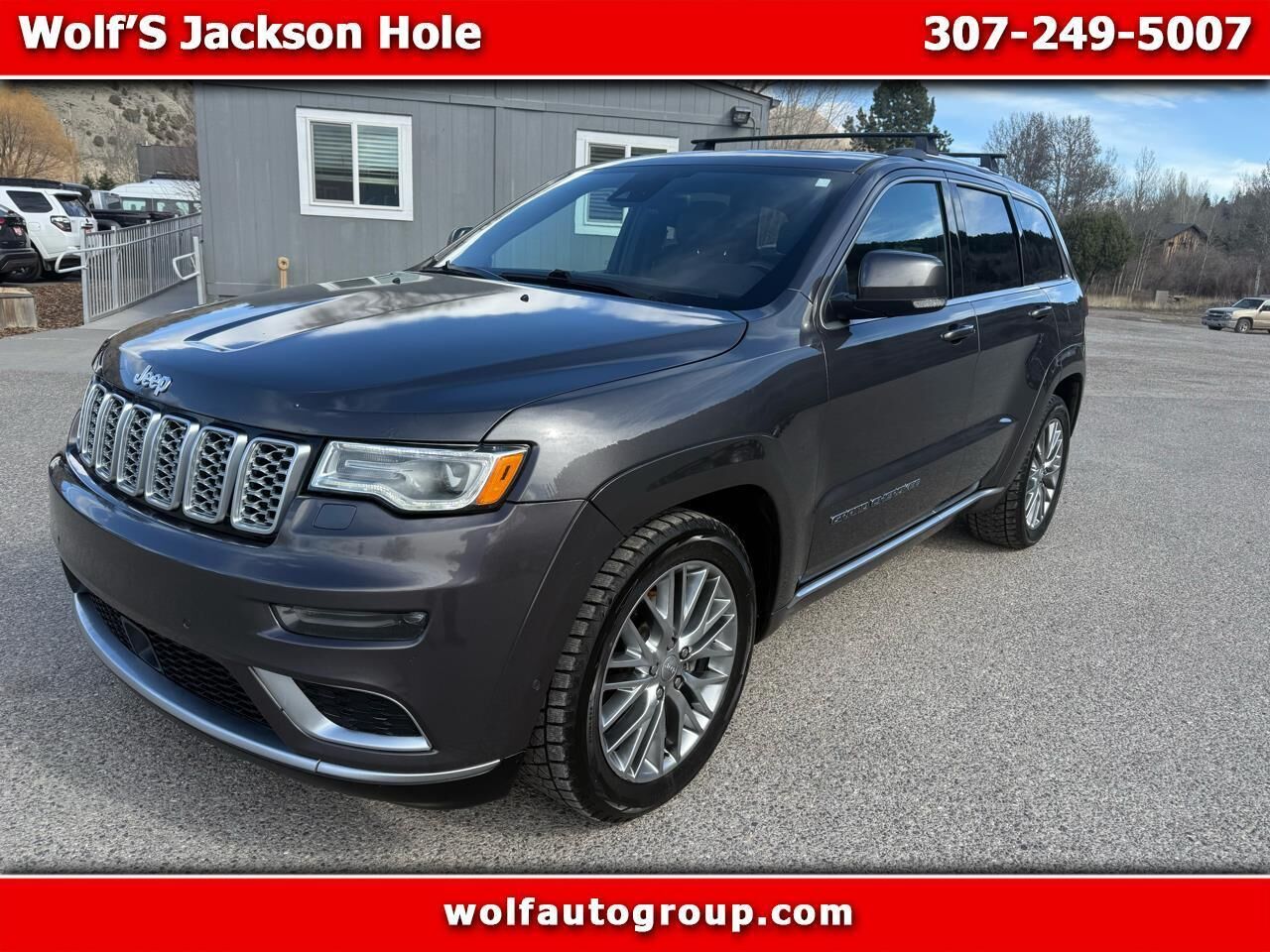 2017 JEEP Grand Cherokee