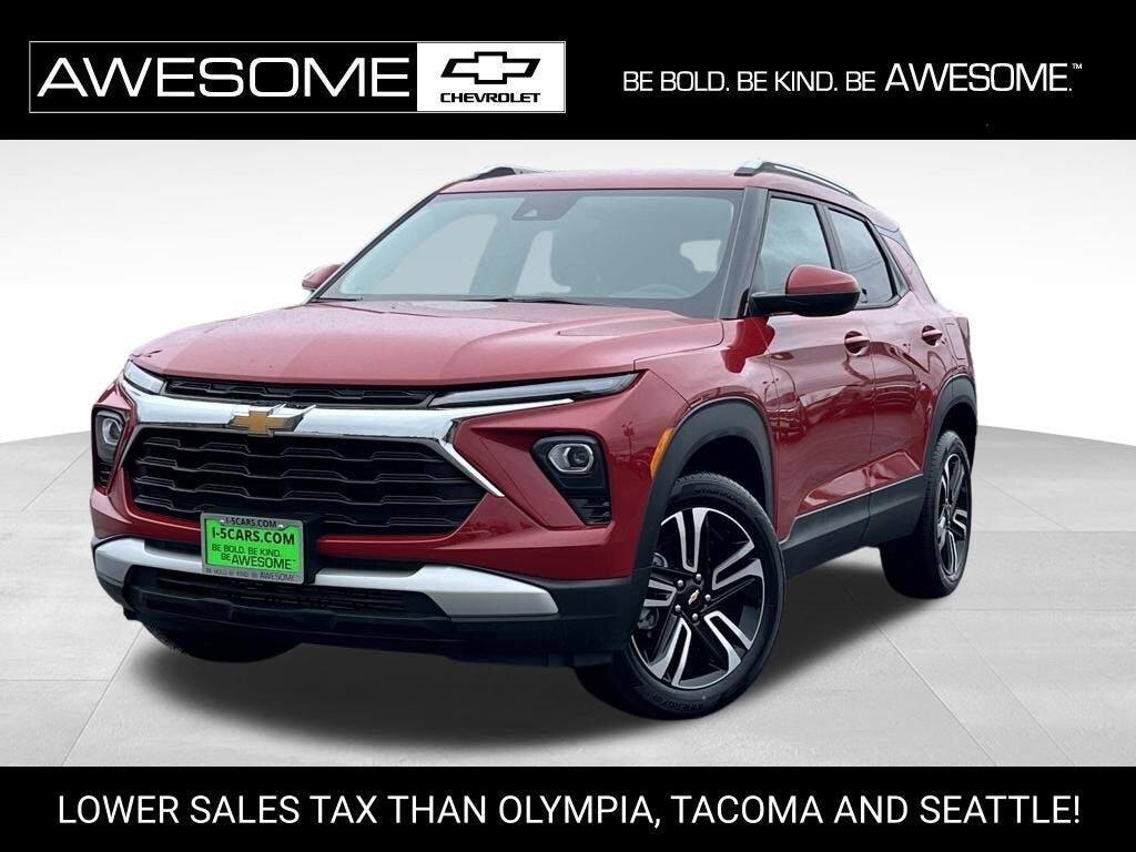 2026 CHEVROLET Trailblazer