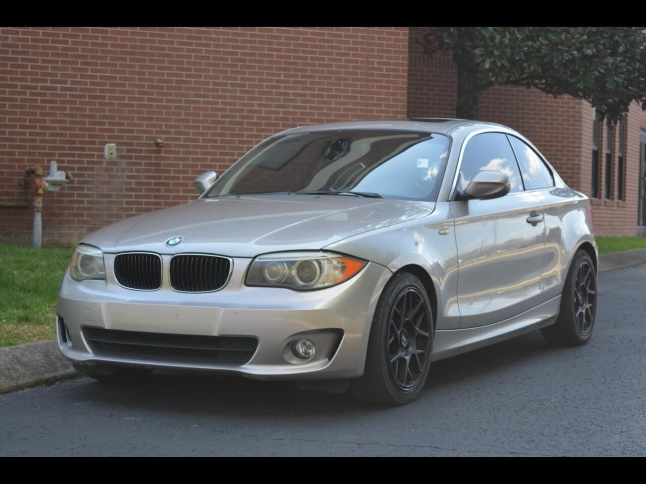2012 BMW 1 Series