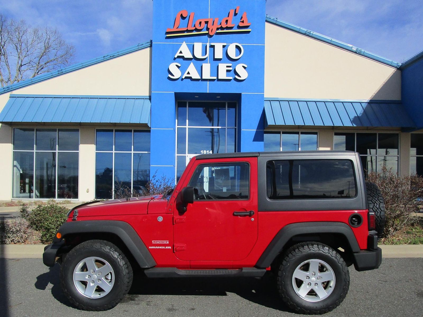 2012 JEEP Wrangler