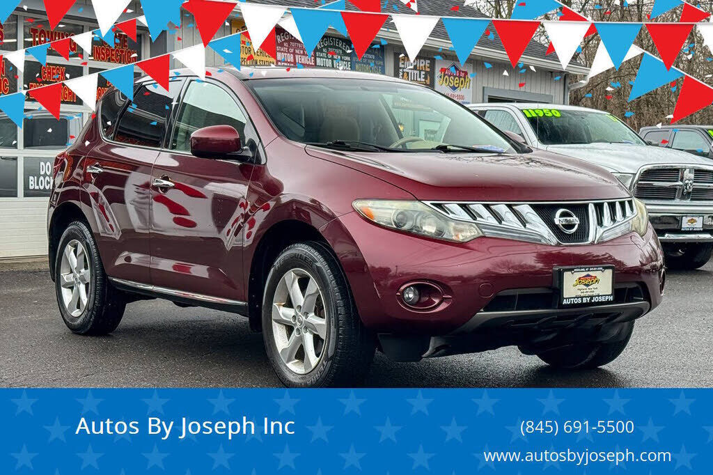 2009 NISSAN Murano