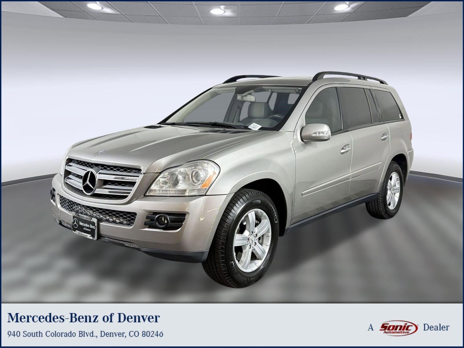 2007 MERCEDES-BENZ GL-Class