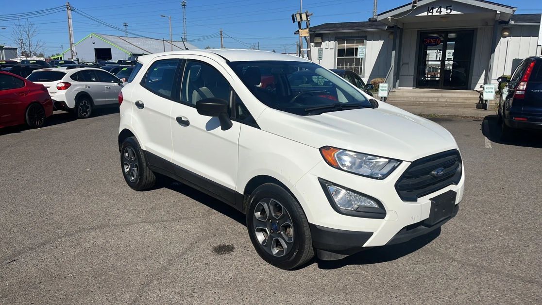 2021 FORD Ecosport