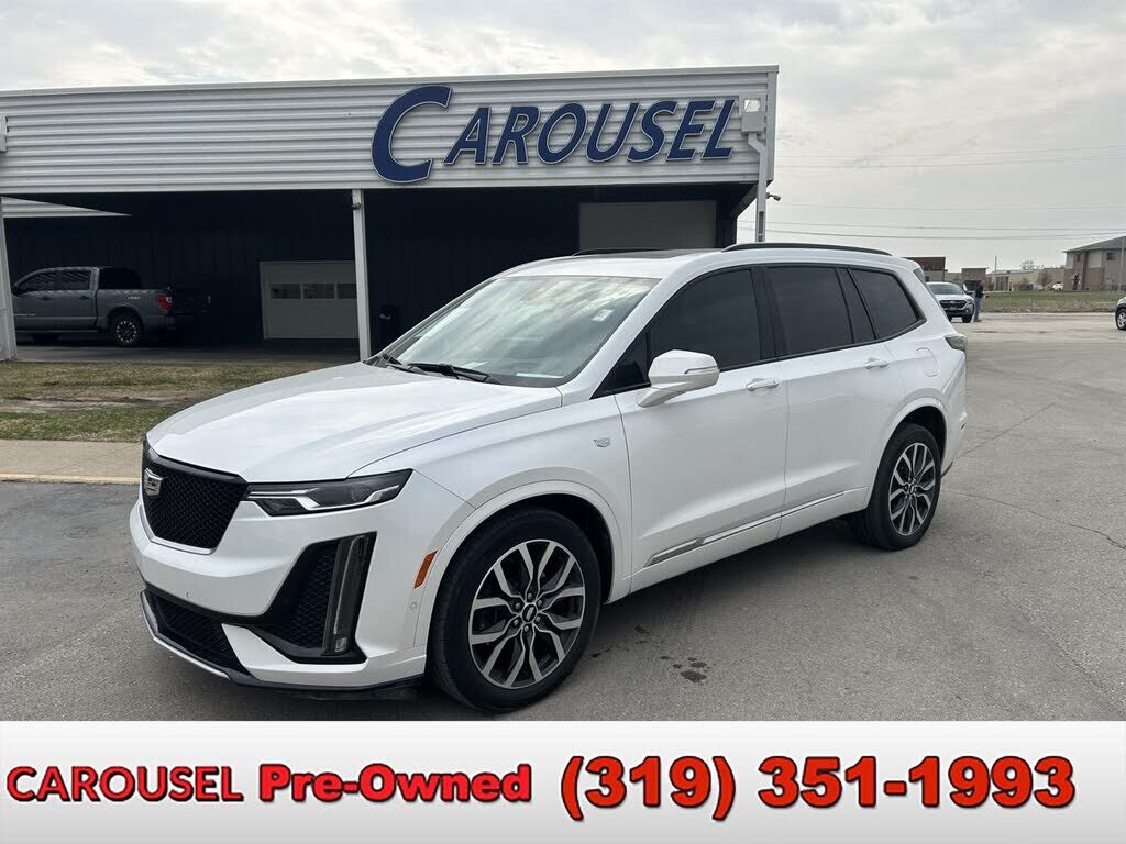 2021 CADILLAC XT6