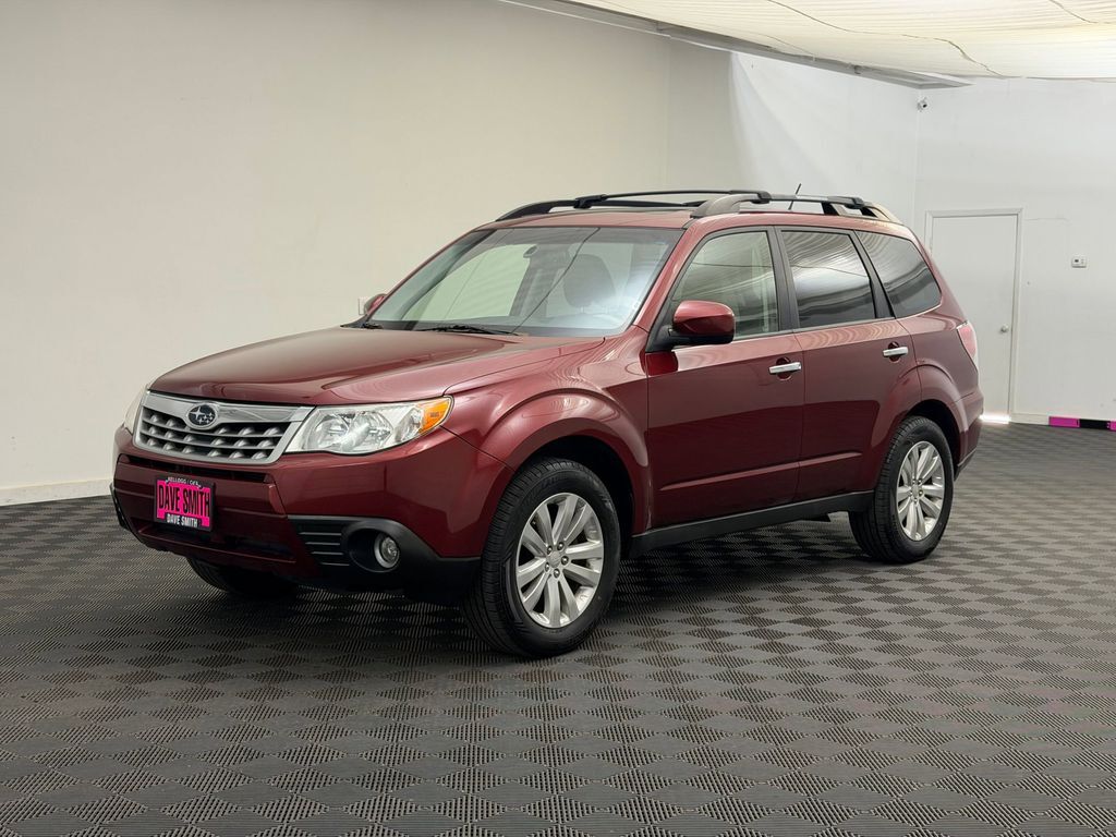 2013 SUBARU Forester
