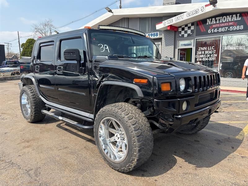 2006 HUMMER H2