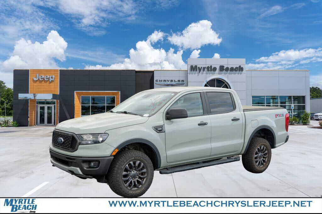 2021 FORD Ranger