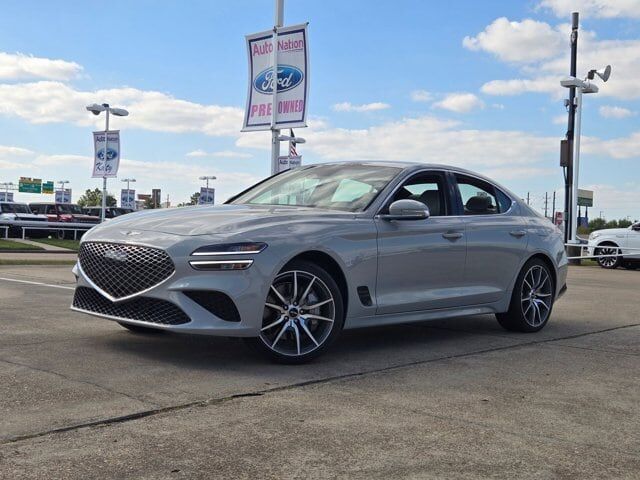 2025 GENESIS G70