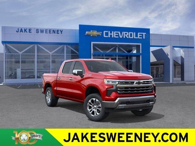 2026 CHEVROLET Silverado