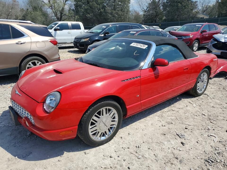 2002 FORD Thunderbird