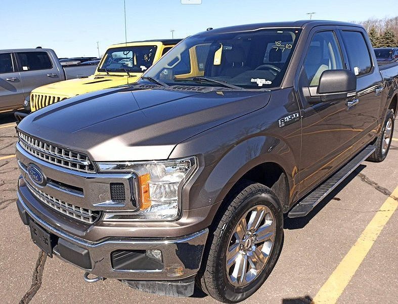 2018 FORD F-150