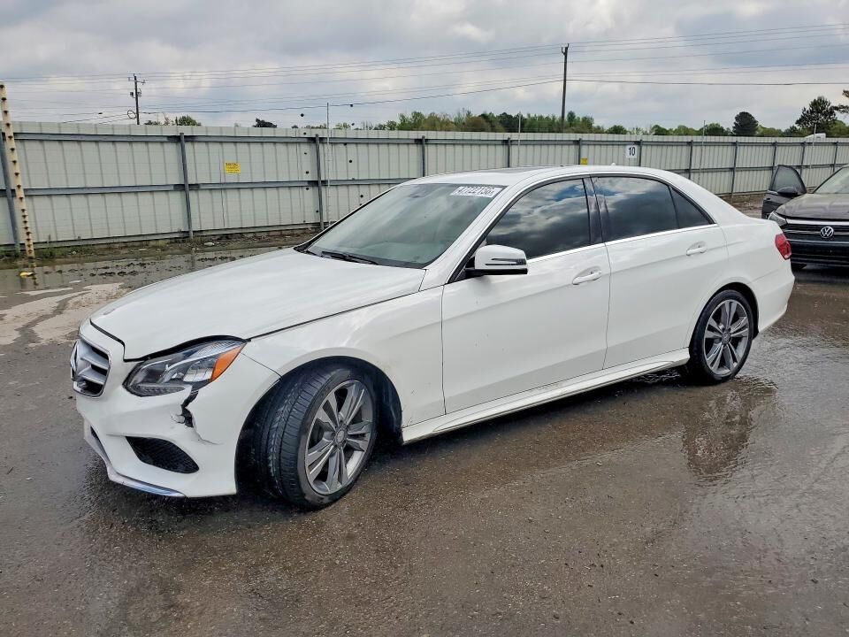 2016 MERCEDES-BENZ E-Class
