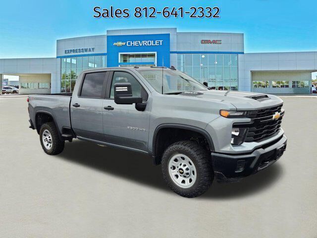 2024 CHEVROLET Silverado HD