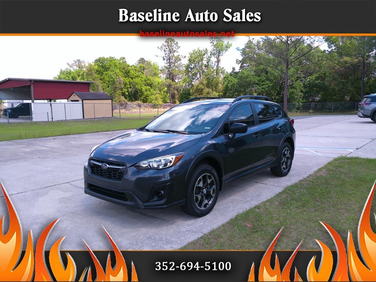 2018 SUBARU Crosstrek