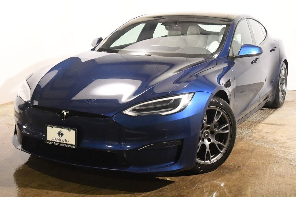 2022 TESLA Model S