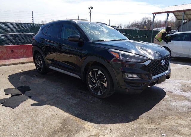 2020 HYUNDAI Tucson
