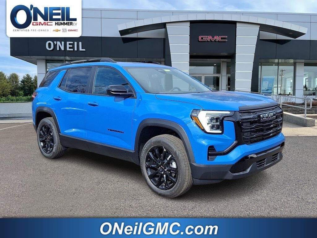 2026 GMC Terrain