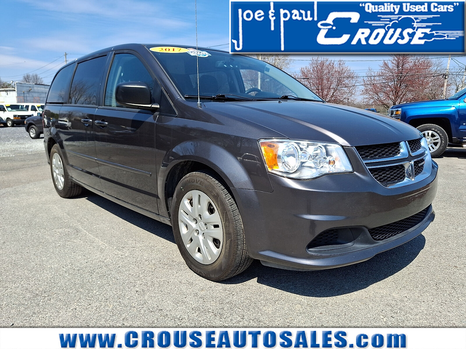 2017 DODGE Grand Caravan