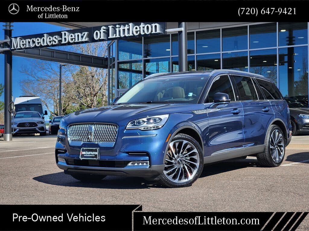 2020 LINCOLN Aviator