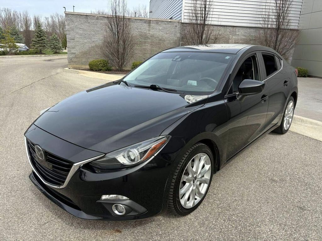 2014 MAZDA Mazda3