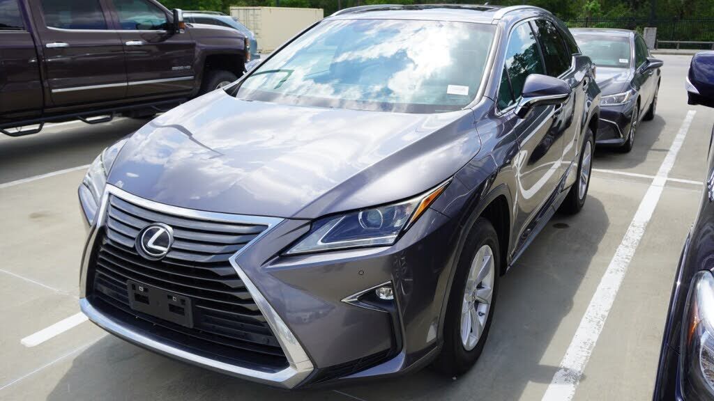 2016 LEXUS RX