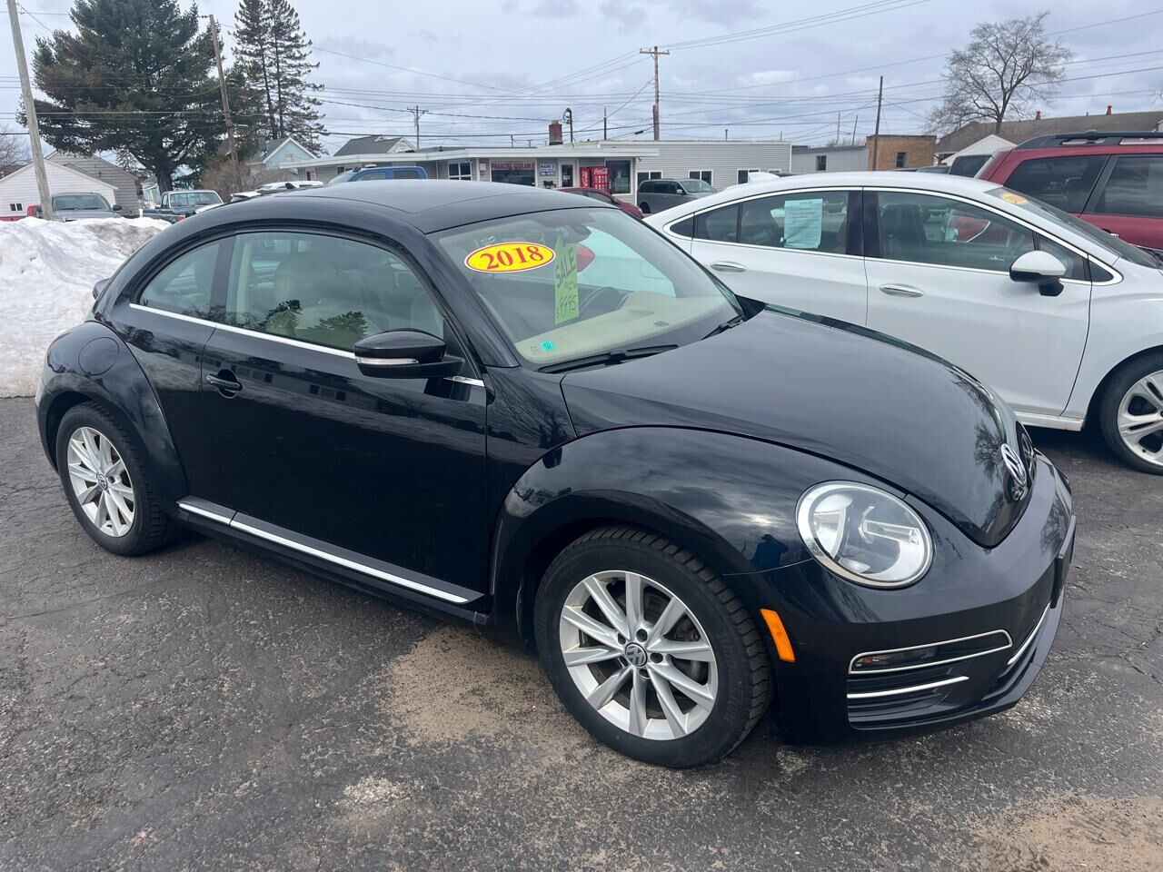 2018 VOLKSWAGEN Beetle