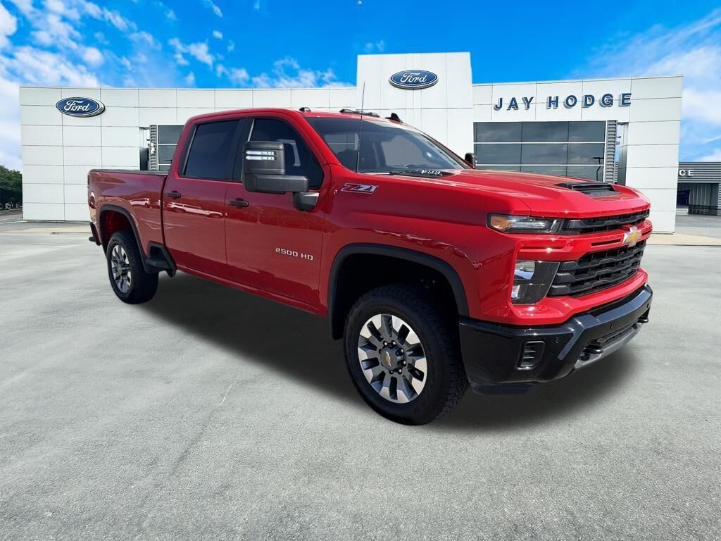2025 CHEVROLET Silverado HD