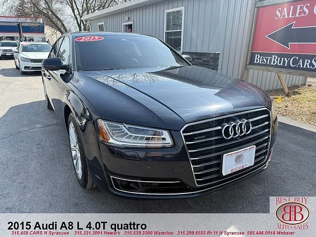2015 AUDI A8