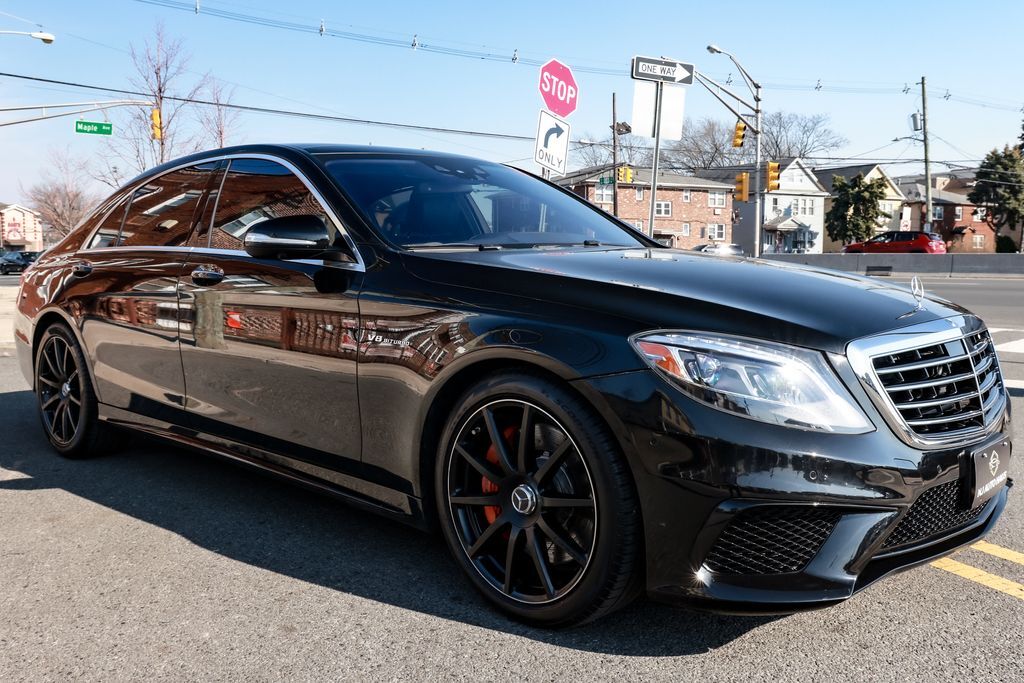 2017 MERCEDES-BENZ S-Class