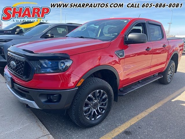 2021 FORD Ranger