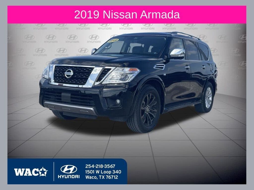 2019 NISSAN Armada