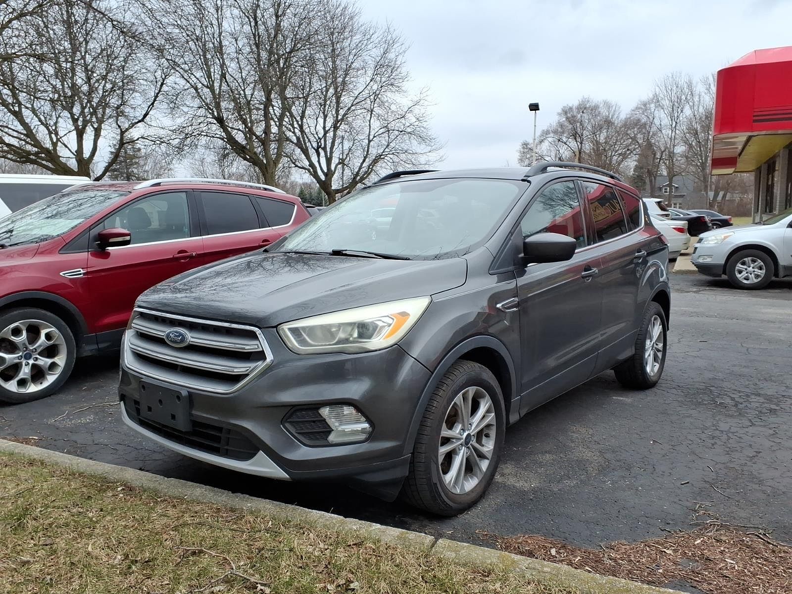 2017 FORD Escape
