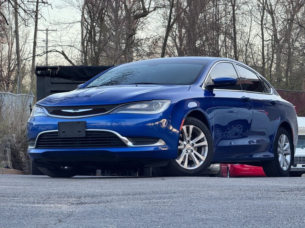 2016 CHRYSLER 200