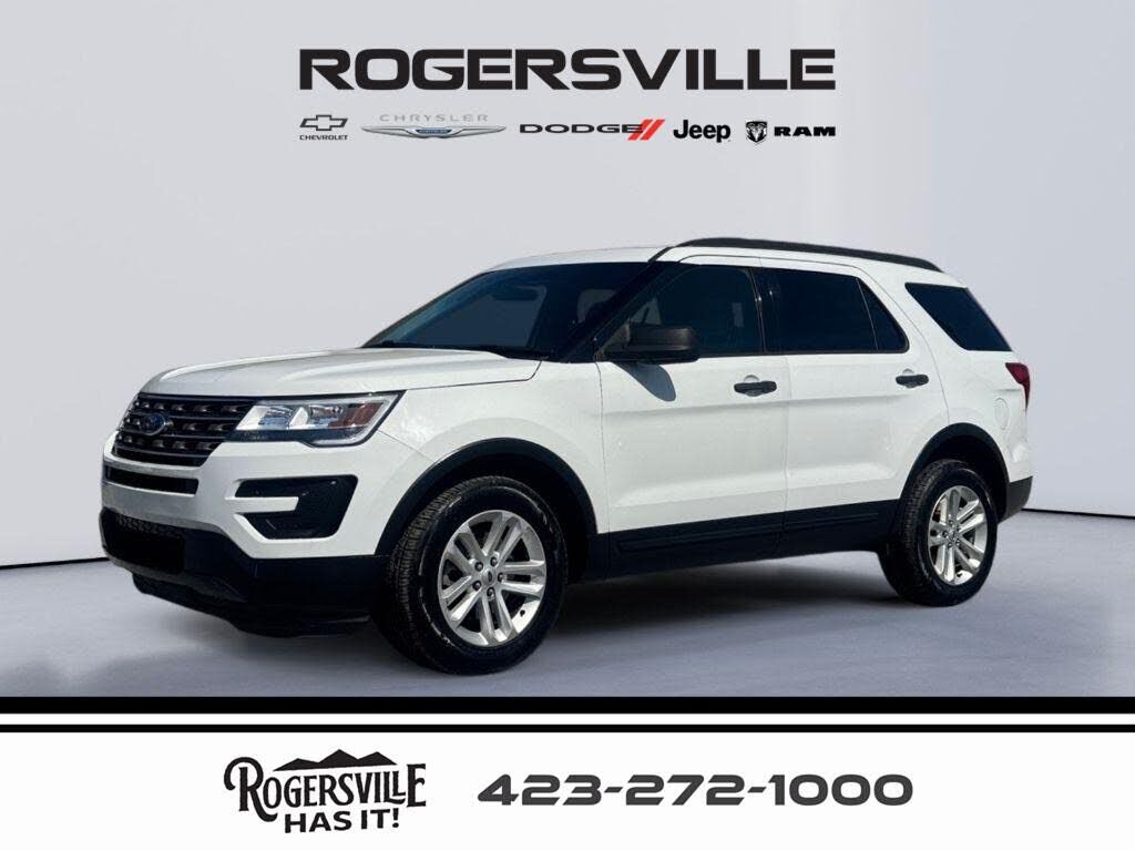 2016 FORD Explorer