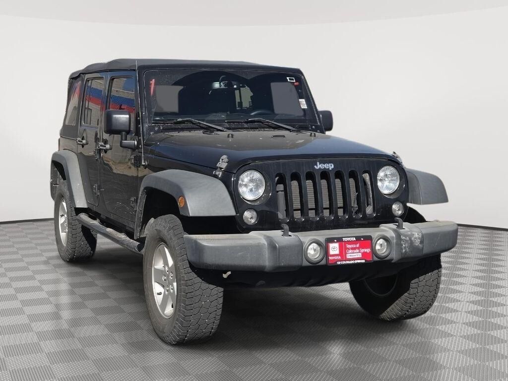 2018 JEEP Wrangler JK
