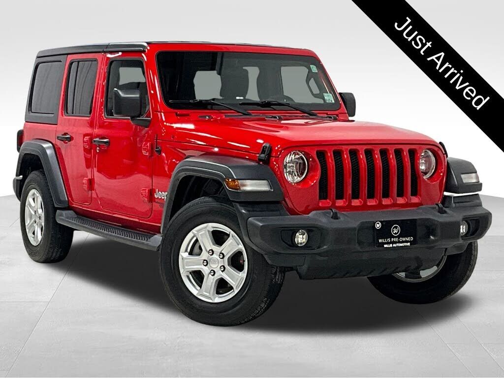 2018 JEEP Wrangler