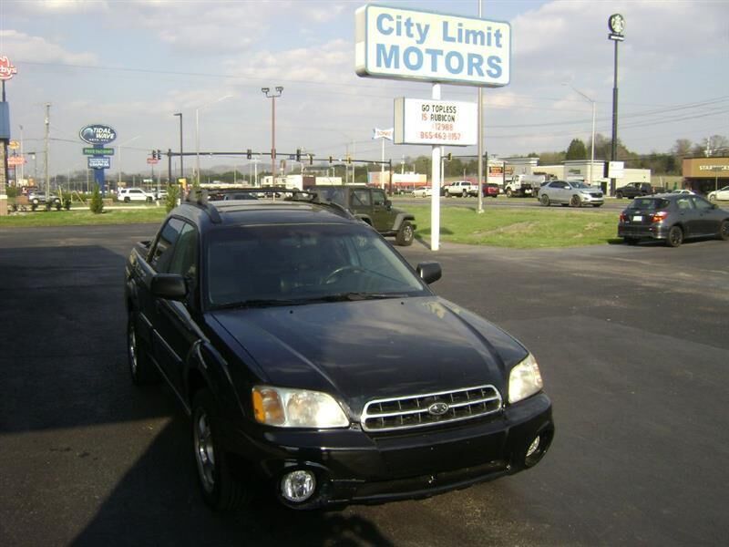 2006 SUBARU Baja