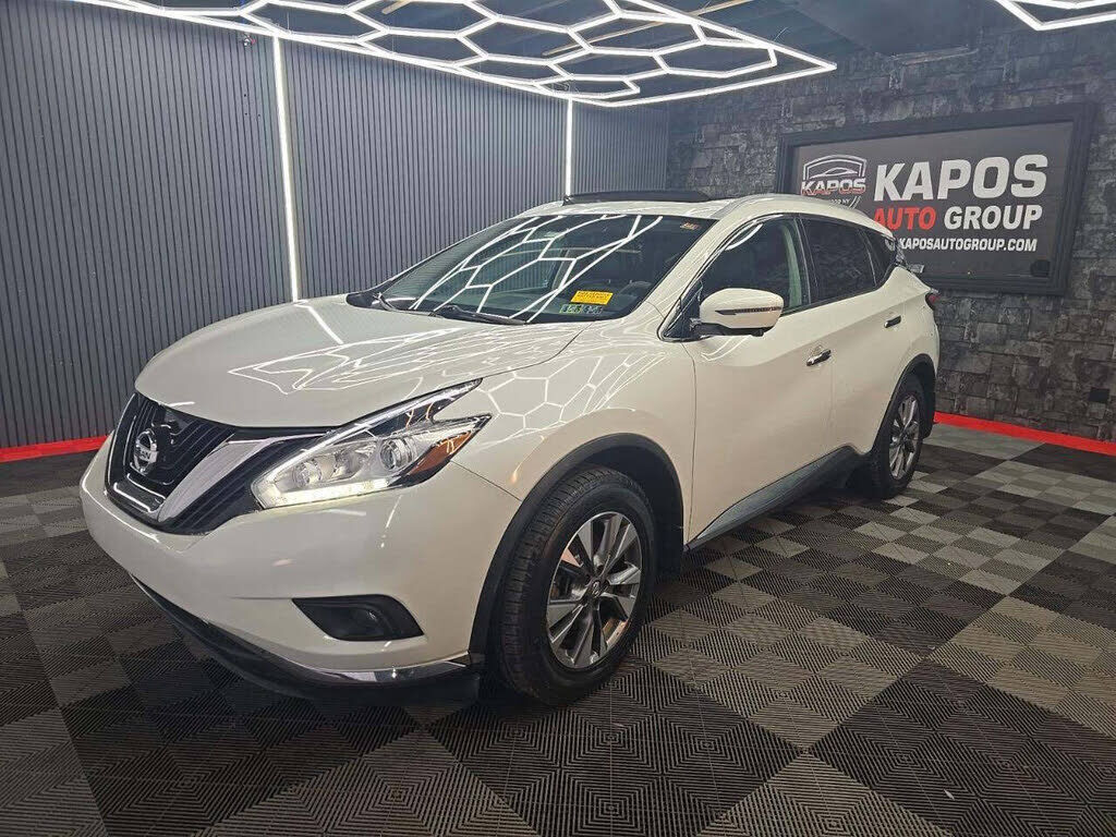 2017 NISSAN Murano