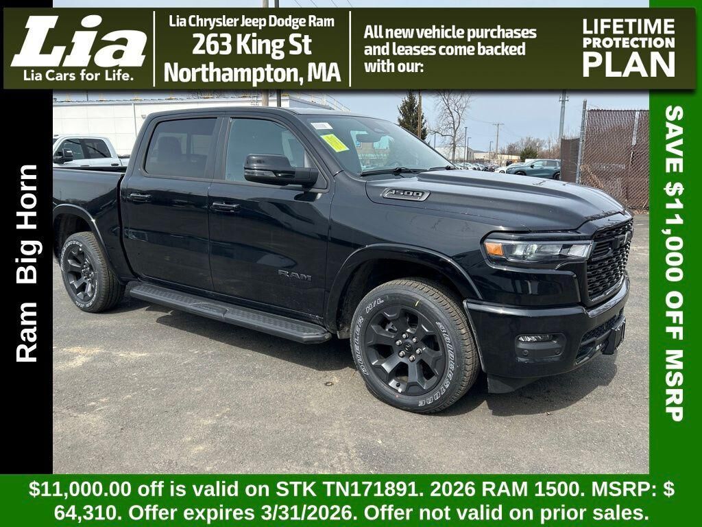 2026 RAM 1500