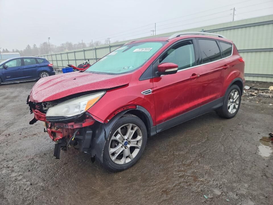 2014 FORD Escape