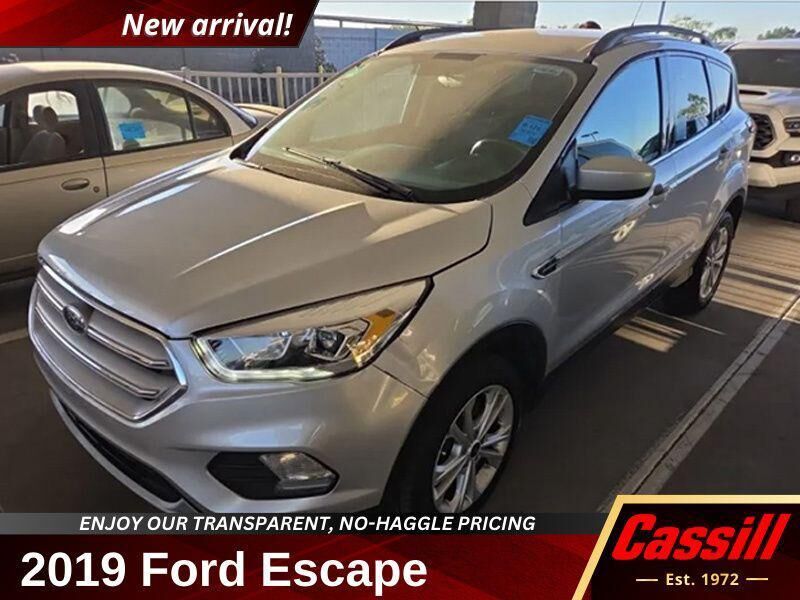 2019 FORD Escape