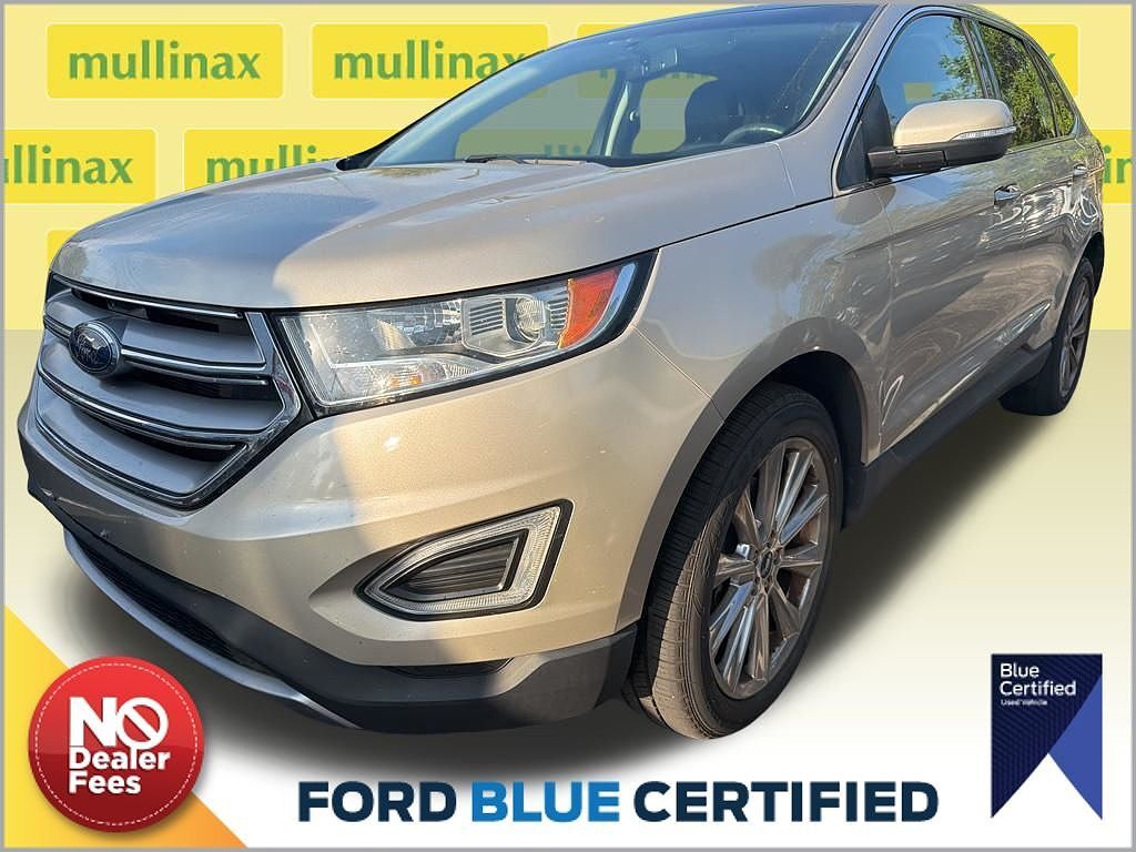2018 FORD Edge