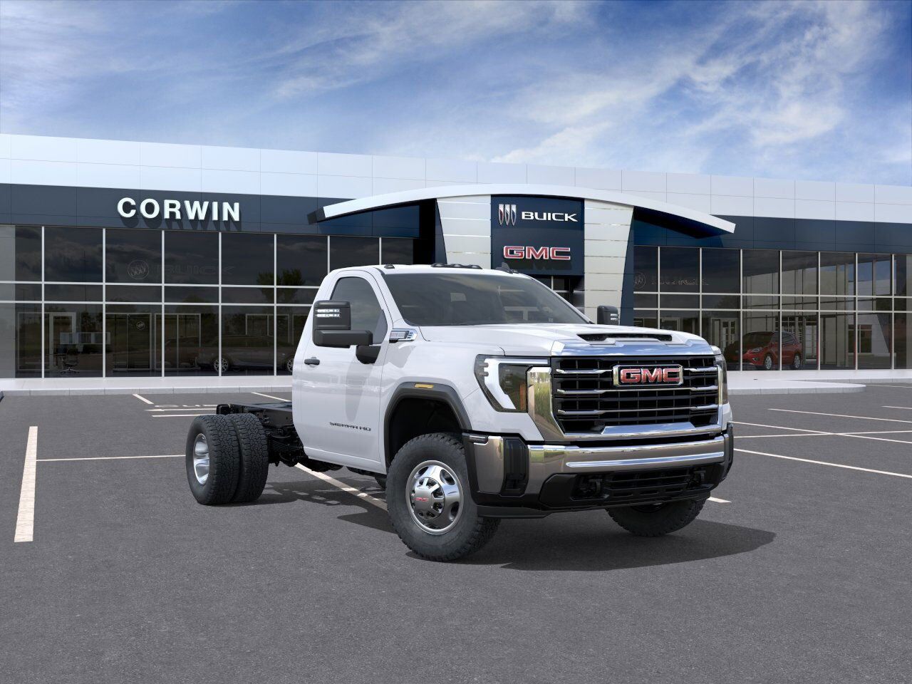 2026 GMC Sierra HD