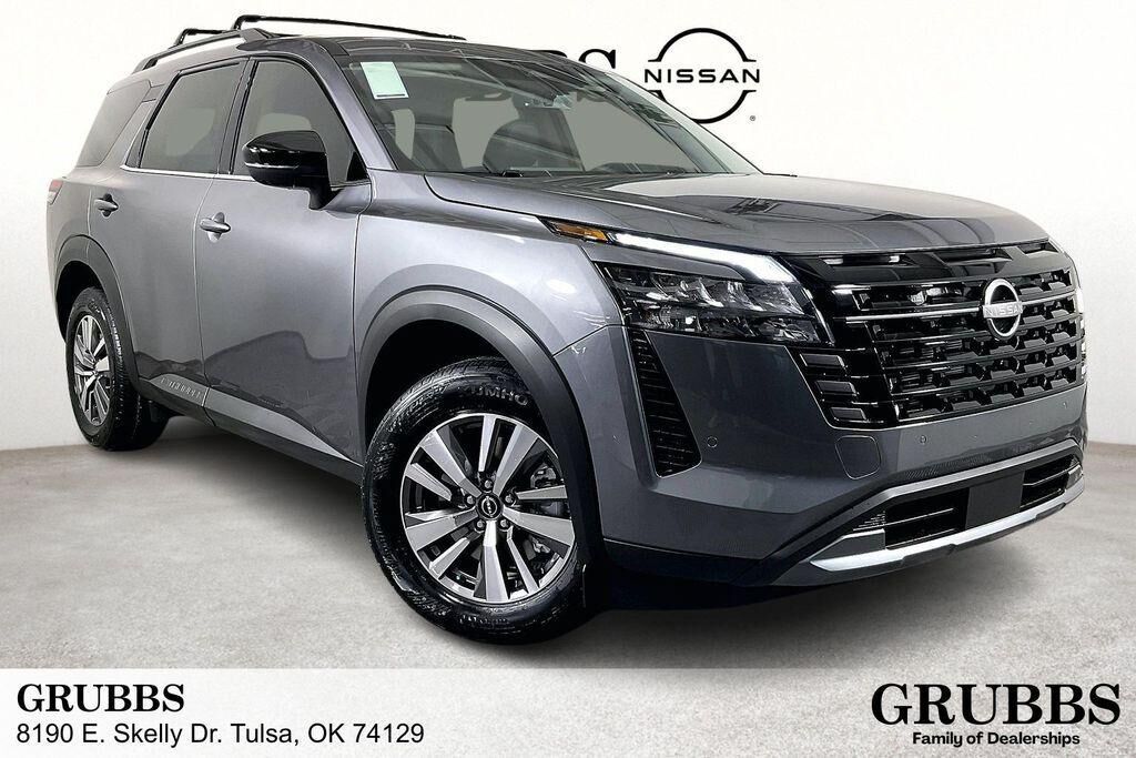 2026 NISSAN Pathfinder