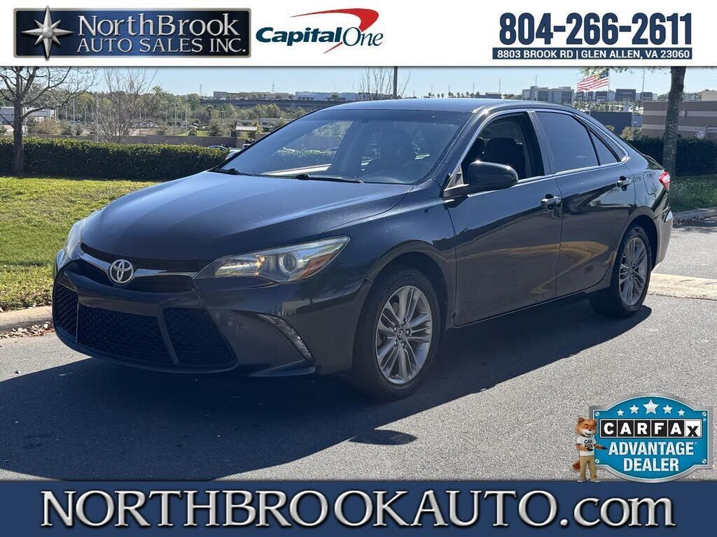 2017 TOYOTA Camry