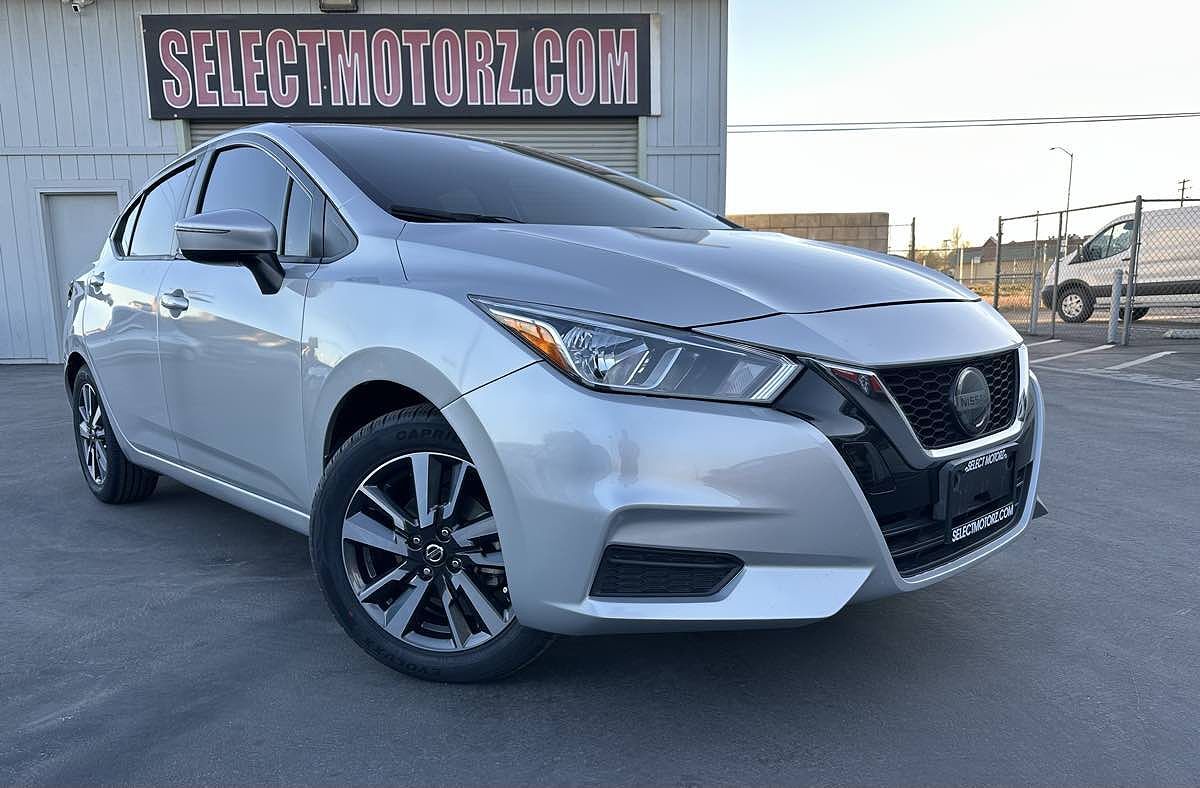 2021 NISSAN Versa
