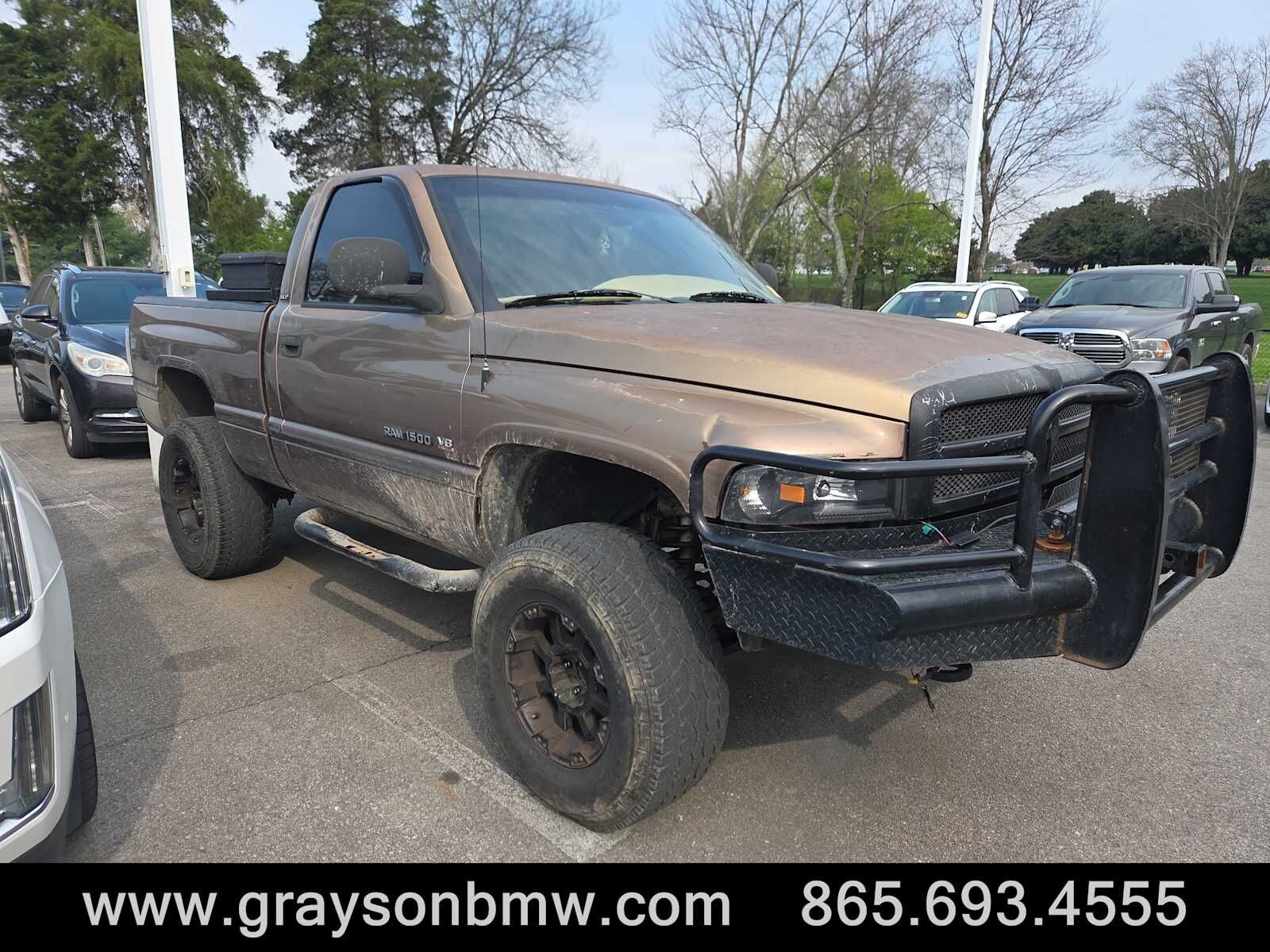 2000 DODGE Ram