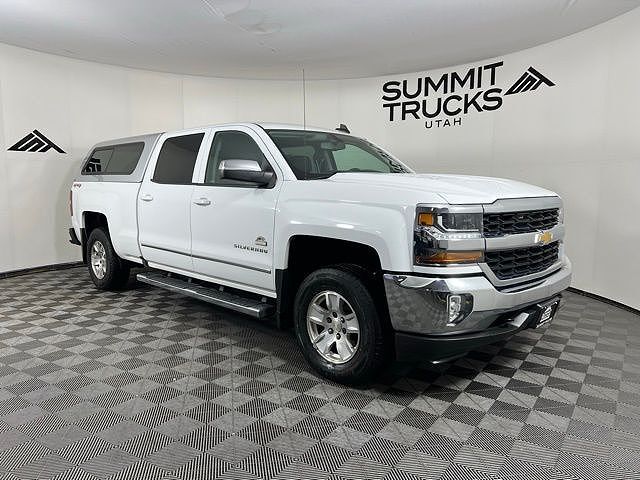 2017 CHEVROLET Silverado