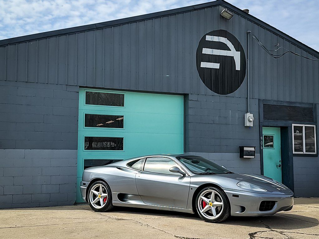 2000 FERRARI 360 Modena