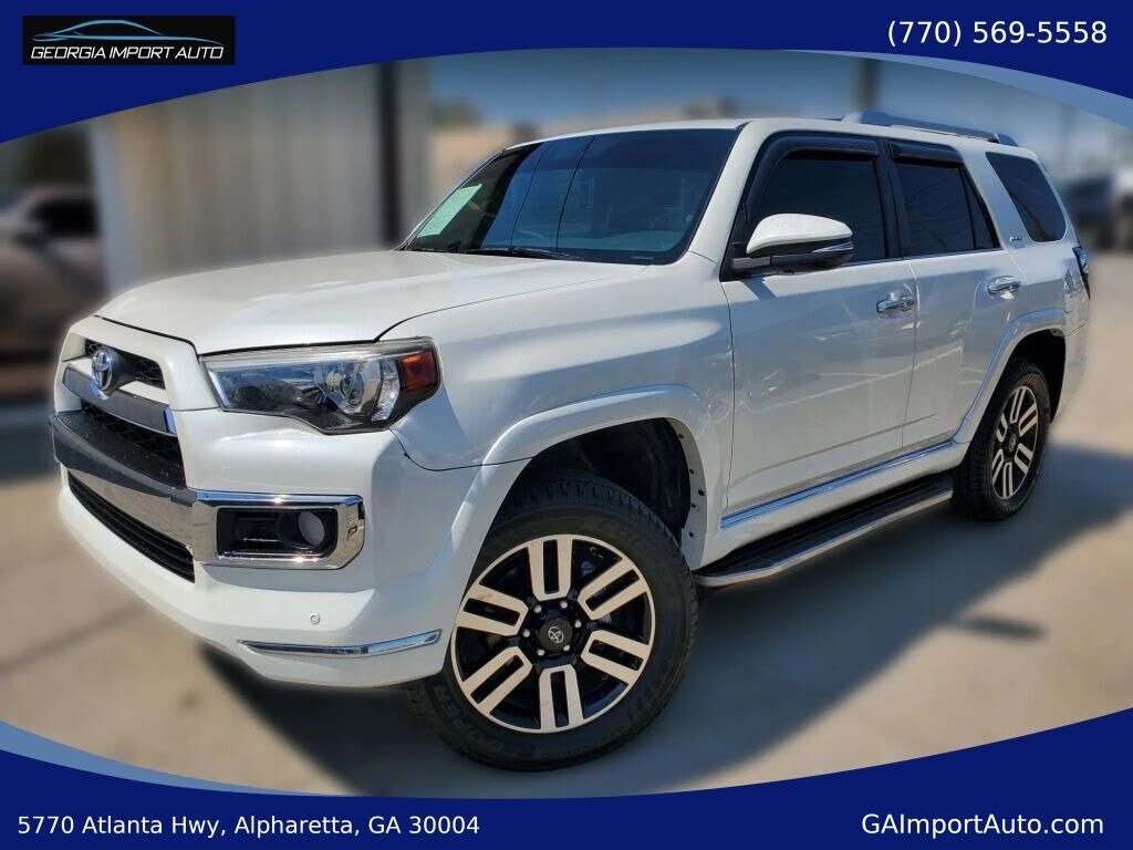 2015 TOYOTA 4-Runner